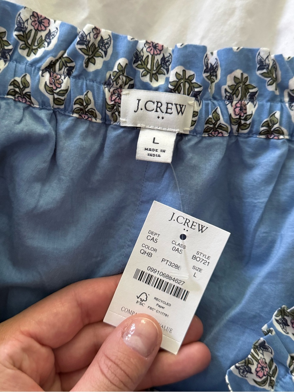 J Crew Midi Skirt L - Picture 4 of 5